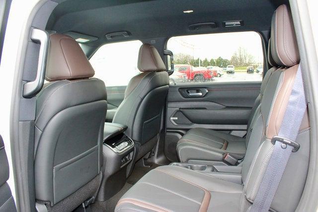new 2025 Nissan Armada car, priced at $69,687
