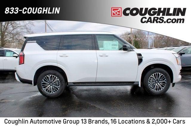 new 2025 Nissan Armada car, priced at $69,687