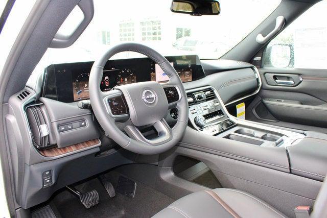 new 2025 Nissan Armada car, priced at $69,687