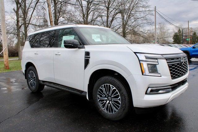 new 2025 Nissan Armada car, priced at $69,687