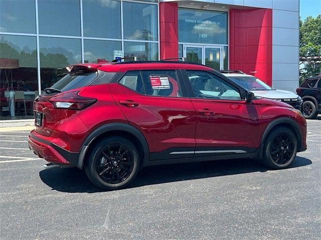 used 2022 Nissan Kicks car, priced at $21,990
