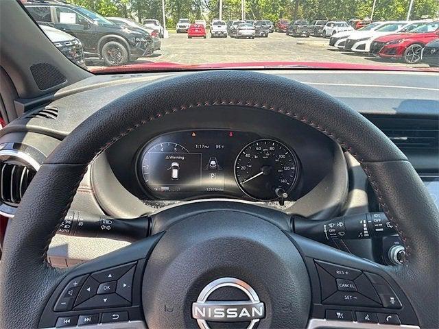 used 2022 Nissan Kicks car, priced at $21,990