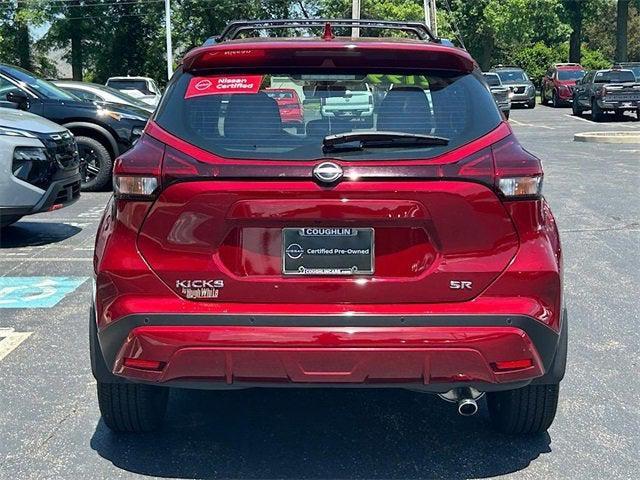 used 2022 Nissan Kicks car, priced at $21,990