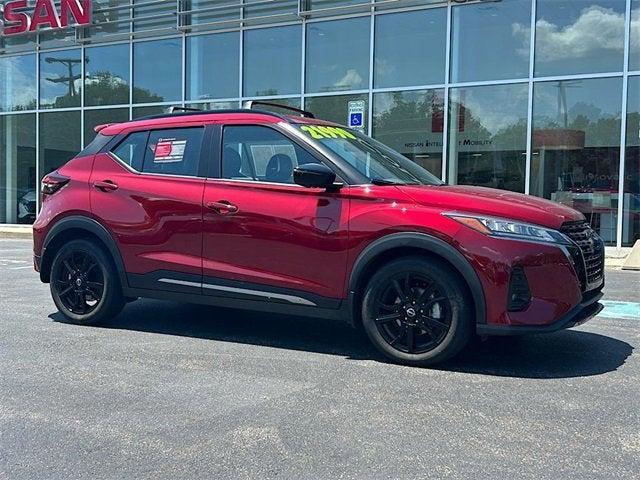 used 2022 Nissan Kicks car, priced at $21,990