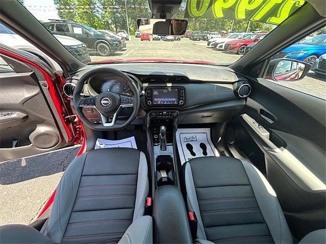 used 2022 Nissan Kicks car, priced at $21,990