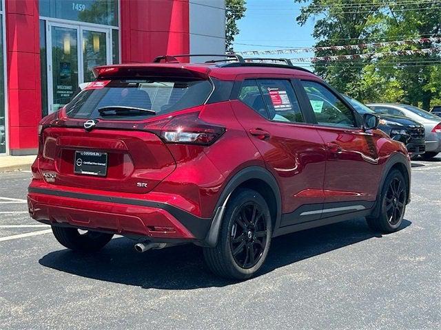 used 2022 Nissan Kicks car, priced at $21,990