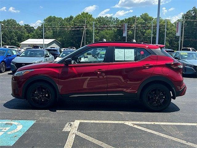 used 2022 Nissan Kicks car, priced at $21,990
