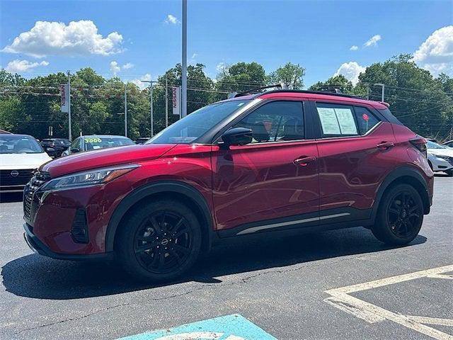 used 2022 Nissan Kicks car, priced at $21,990