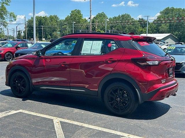 used 2022 Nissan Kicks car, priced at $21,990
