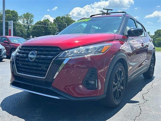 used 2022 Nissan Kicks car, priced at $21,990