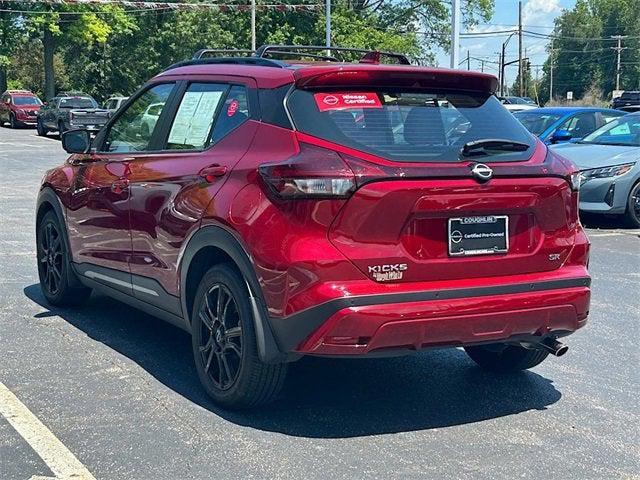 used 2022 Nissan Kicks car, priced at $21,990