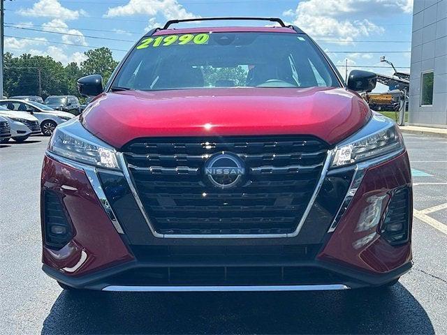 used 2022 Nissan Kicks car, priced at $21,990