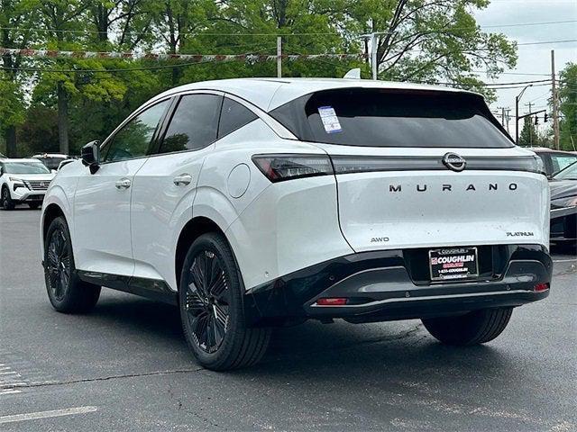 new 2025 Nissan Murano car, priced at $49,820