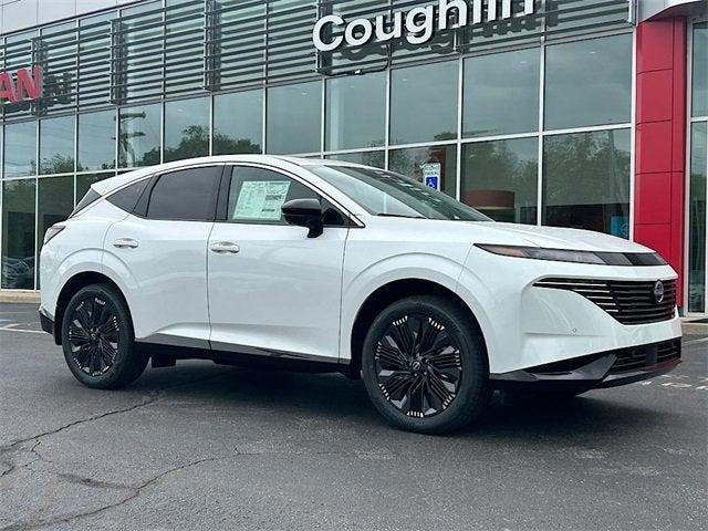 new 2025 Nissan Murano car, priced at $49,820