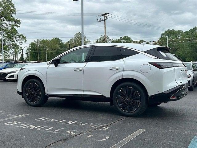 new 2025 Nissan Murano car, priced at $49,820