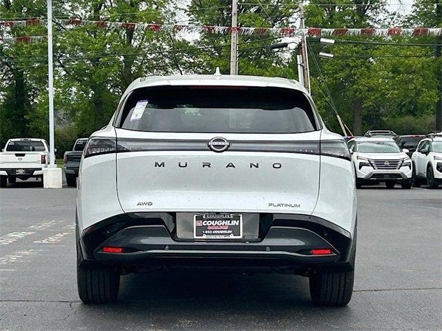 new 2025 Nissan Murano car, priced at $49,820