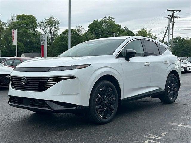 new 2025 Nissan Murano car, priced at $49,820