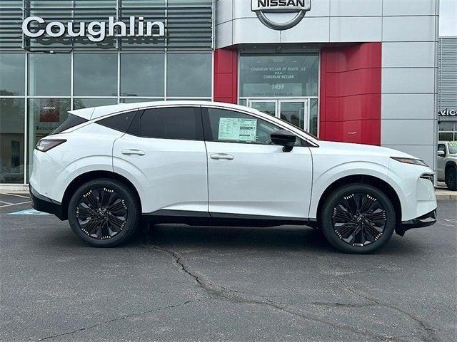 new 2025 Nissan Murano car, priced at $49,820