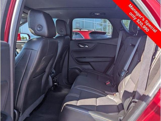 used 2019 Chevrolet Blazer car, priced at $19,990