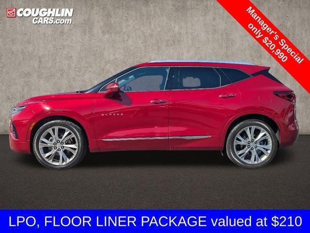 used 2019 Chevrolet Blazer car, priced at $19,990
