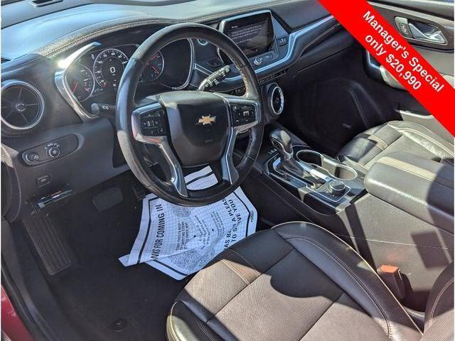 used 2019 Chevrolet Blazer car, priced at $19,990