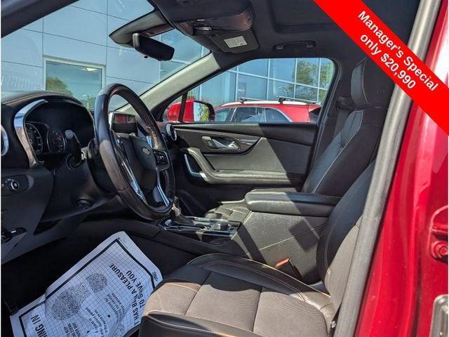 used 2019 Chevrolet Blazer car, priced at $19,990