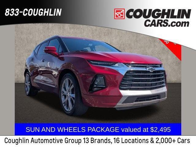 used 2019 Chevrolet Blazer car, priced at $19,990