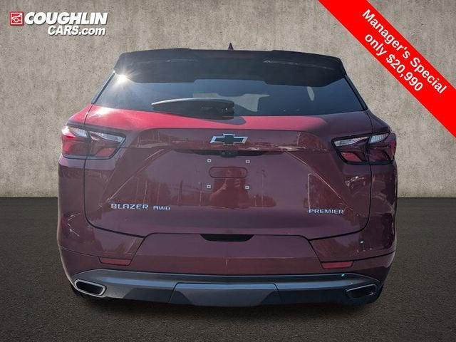 used 2019 Chevrolet Blazer car, priced at $19,990