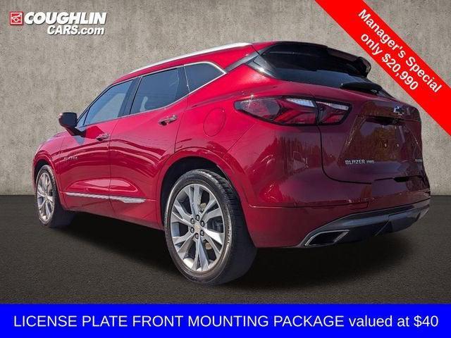 used 2019 Chevrolet Blazer car, priced at $19,990