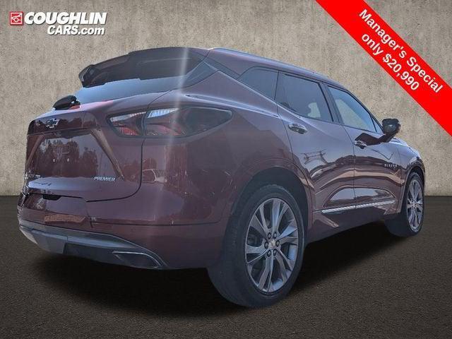 used 2019 Chevrolet Blazer car, priced at $19,990