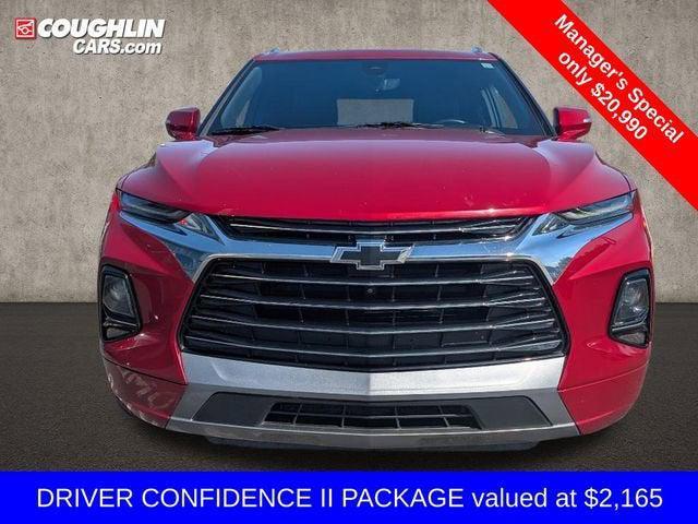 used 2019 Chevrolet Blazer car, priced at $19,990