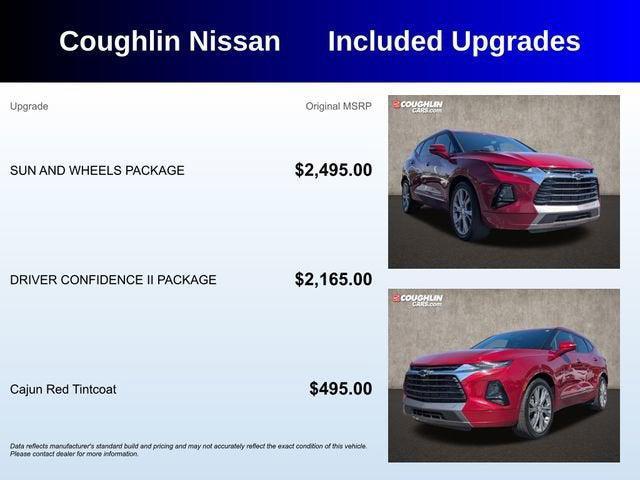 used 2019 Chevrolet Blazer car, priced at $19,990