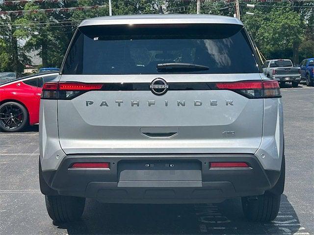 new 2025 Nissan Pathfinder car, priced at $40,360