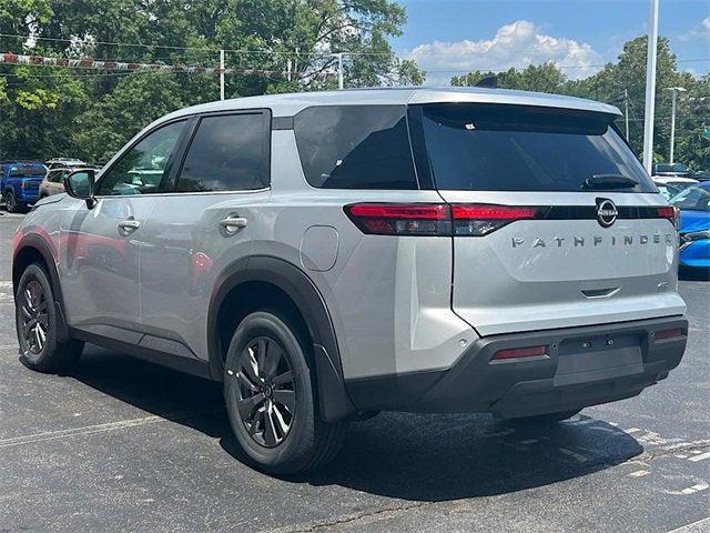 new 2025 Nissan Pathfinder car, priced at $40,360