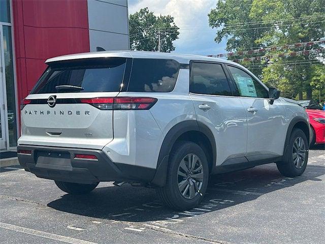 new 2025 Nissan Pathfinder car, priced at $40,360