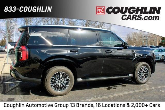 used 2025 Nissan Armada car, priced at $69,990