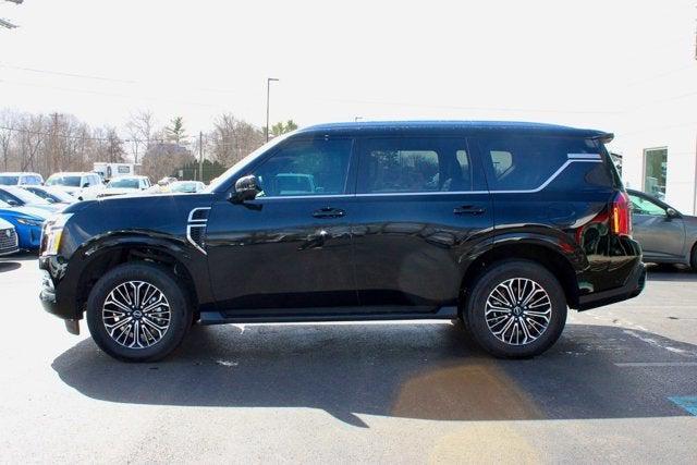 used 2025 Nissan Armada car, priced at $69,990