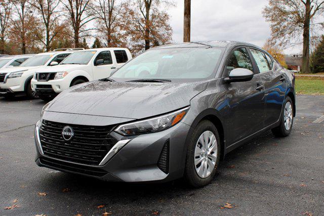 new 2025 Nissan Sentra car, priced at $22,417