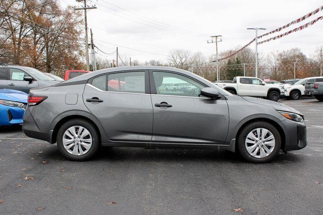 new 2025 Nissan Sentra car, priced at $22,417