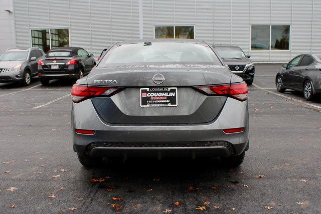 new 2025 Nissan Sentra car, priced at $22,417