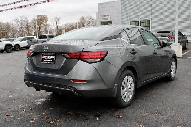 new 2025 Nissan Sentra car, priced at $22,417