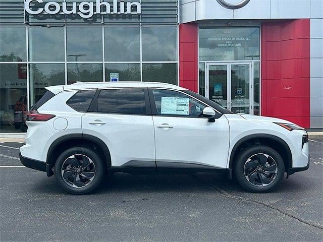 new 2025 Nissan Rogue car, priced at $33,666