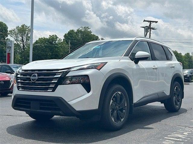 new 2025 Nissan Rogue car, priced at $33,666