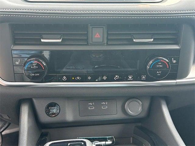 new 2025 Nissan Rogue car, priced at $33,666