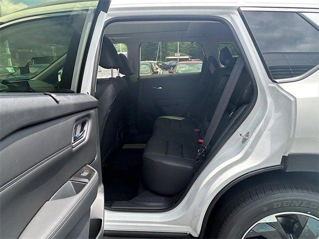 new 2025 Nissan Rogue car, priced at $33,666