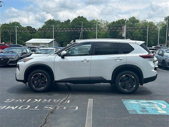 new 2025 Nissan Rogue car, priced at $33,666