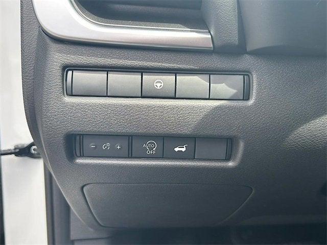 new 2025 Nissan Rogue car, priced at $33,666