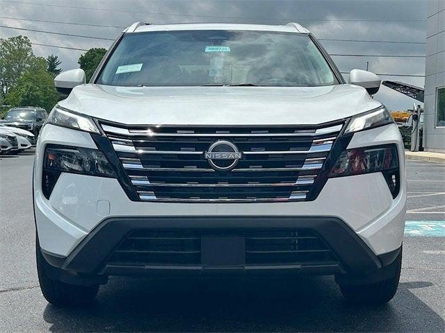 new 2025 Nissan Rogue car, priced at $33,666