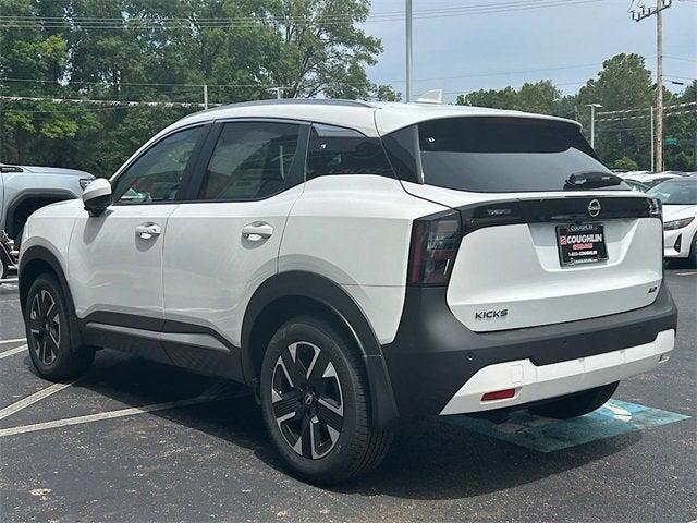 new 2025 Nissan Kicks car, priced at $28,662