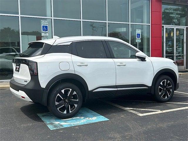 new 2025 Nissan Kicks car, priced at $28,662